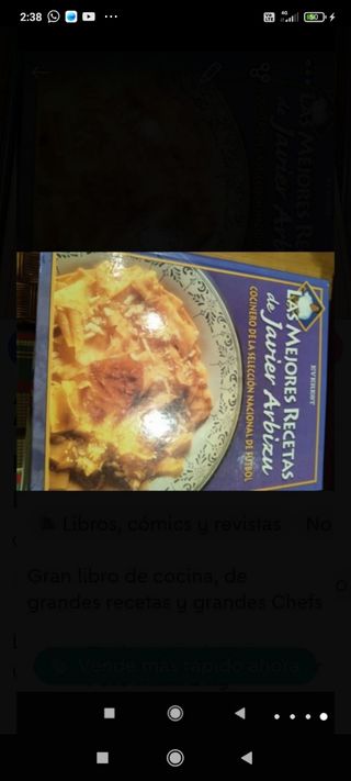 8 LIBROS NUEVOS DE COCINA