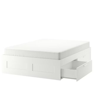 Estructura cama con cajones