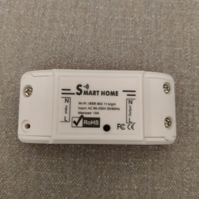 Smart home con contratto pulito 