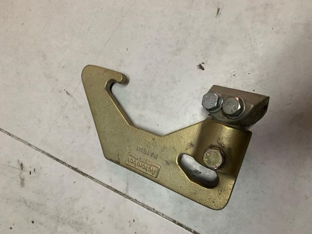 Enganche y mordazas para bancada