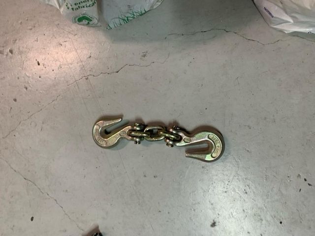 Enganche y mordazas para bancada