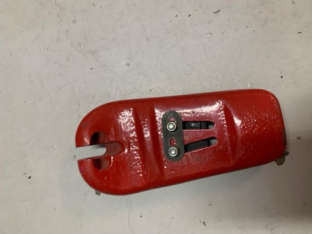 Enganche y mordazas para bancada