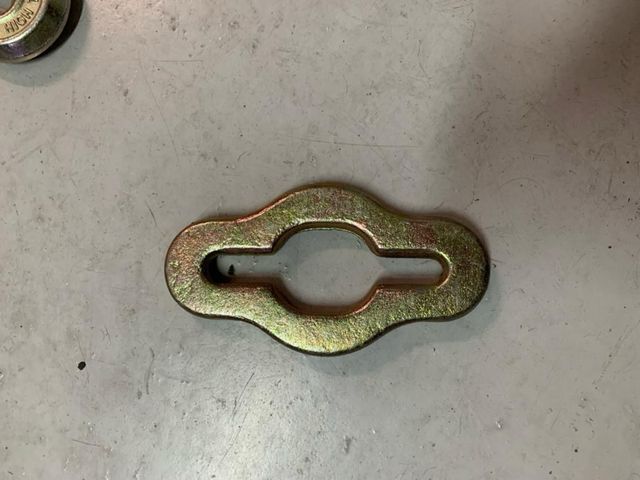 Enganche y mordazas para bancada