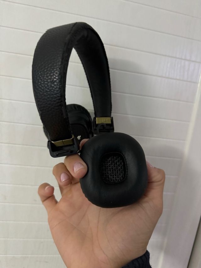 Marshall Auriculares Bluetooth Plegables