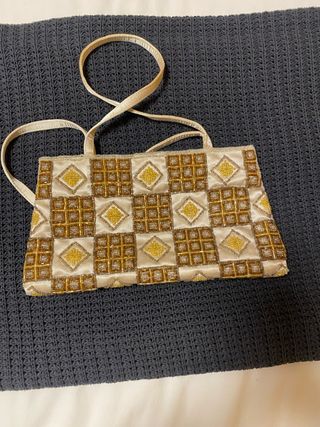 Bolso de fiesta pedrería