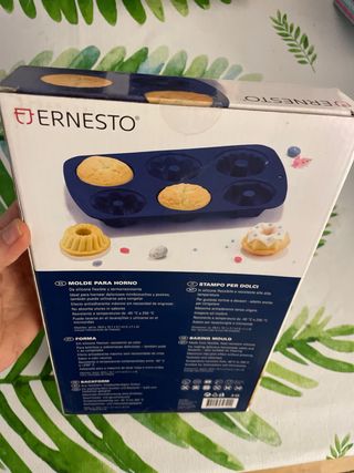 dos moldes para horno de silicona