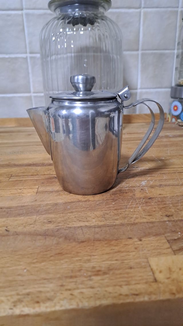 Lechera de acero inoxidable