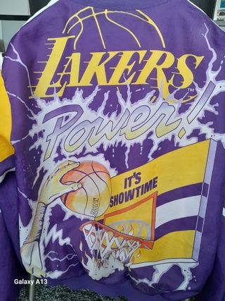 Bomber vintage Los Angeles Lakers 1990