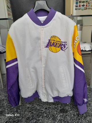 Bomber vintage Los Angeles Lakers 1990