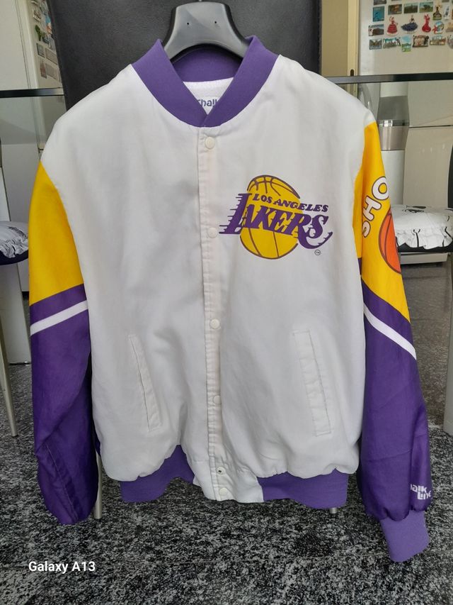Bomber vintage Los Angeles Lakers 1990