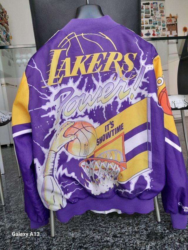 Bomber vintage Los Angeles Lakers 1990