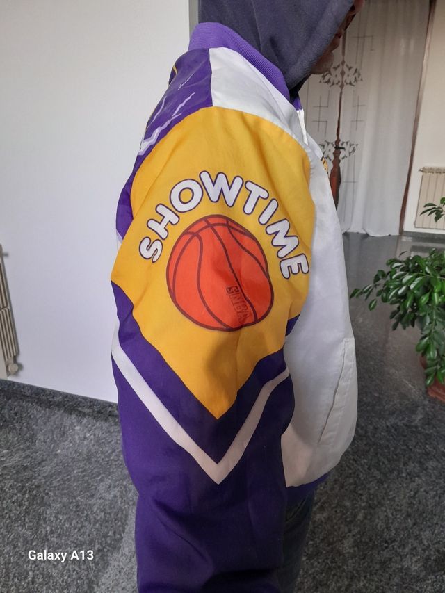 Bomber vintage Los Angeles Lakers 1990