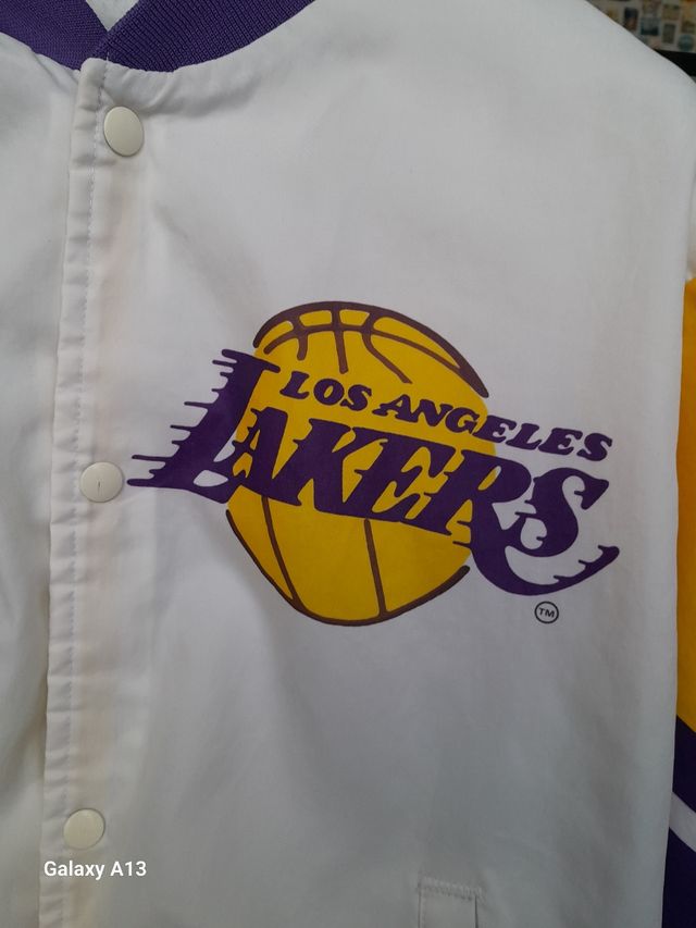 Bomber vintage Los Angeles Lakers 1990