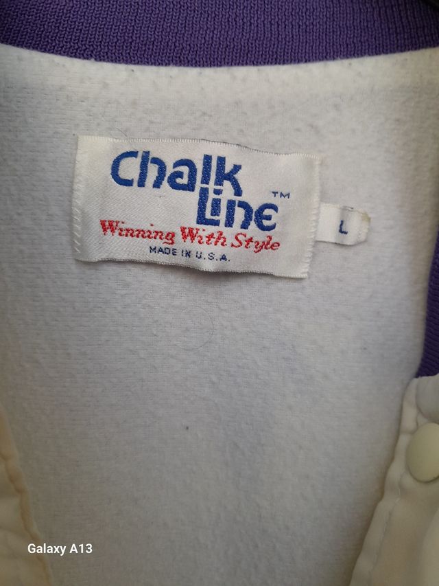 Bomber vintage Los Angeles Lakers 1990