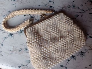 Bolso único! Bolso vintage auténtico años 40