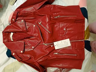 Cazadora roja