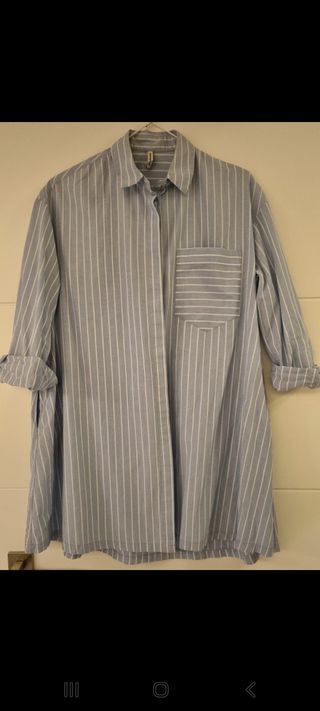 Camisa Stradivarius rayas talla S