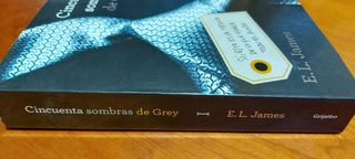 Cincuenta sombras de Grey.  E. L. James