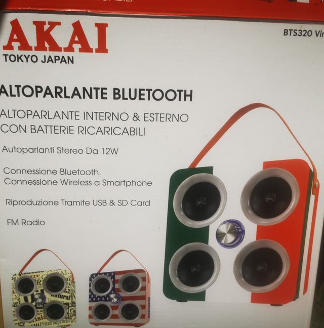 Bluetooth speaker
