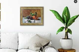 Cuadro pintura al óleo "Bodegón "
