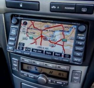 Dvd mapas 2021 v2 Toyota-Lexus TNS 600 / 700 E1G