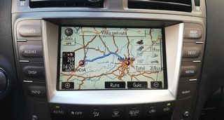 Dvd mapas 2021 v2 Toyota-Lexus TNS 600 / 700 E1G