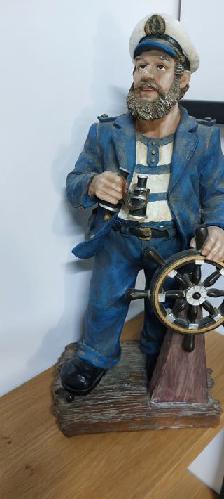 Figura capitán pescador