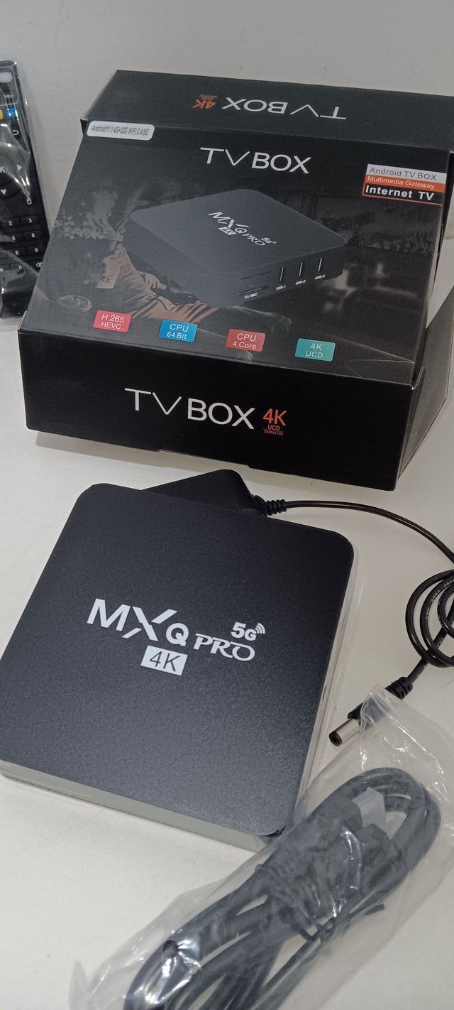 Smart tv  Box televisor internet