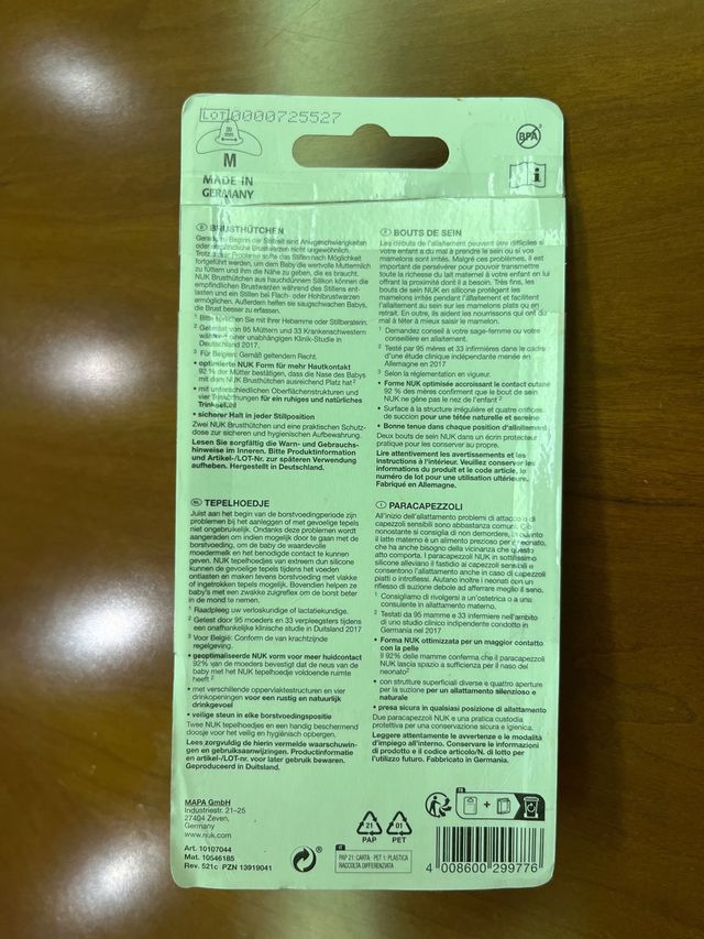 Protector Pezones NUK