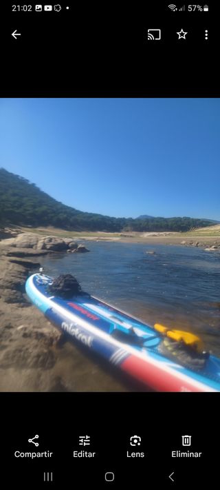 Alquilo tabla Paddle Surf SUP