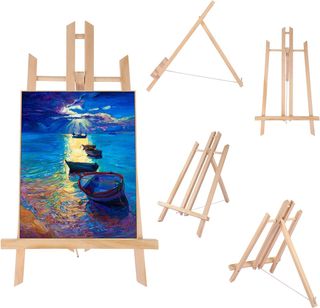 Caballete Pintura de 40 cm para Mesa