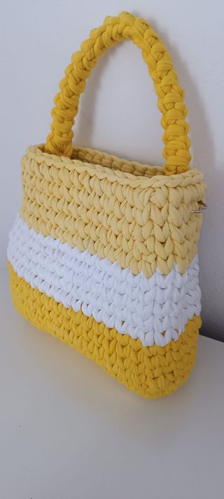 Bolsos de croche