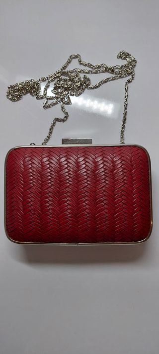 Cultch vermelha e prateada Lanidor