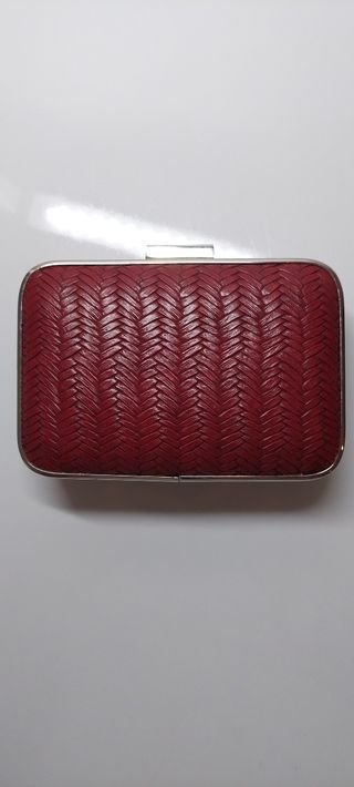 Cultch vermelha e prateada Lanidor