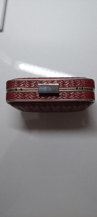 Cultch vermelha e prateada Lanidor