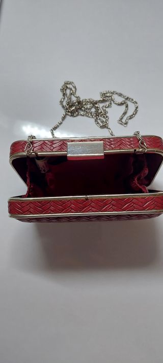 Cultch vermelha e prateada Lanidor