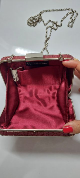 Cultch vermelha e prateada Lanidor