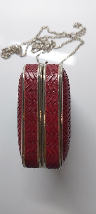 Cultch vermelha e prateada Lanidor