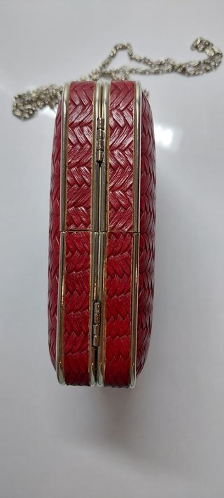 Cultch vermelha e prateada Lanidor