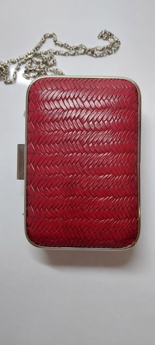 Cultch vermelha e prateada Lanidor