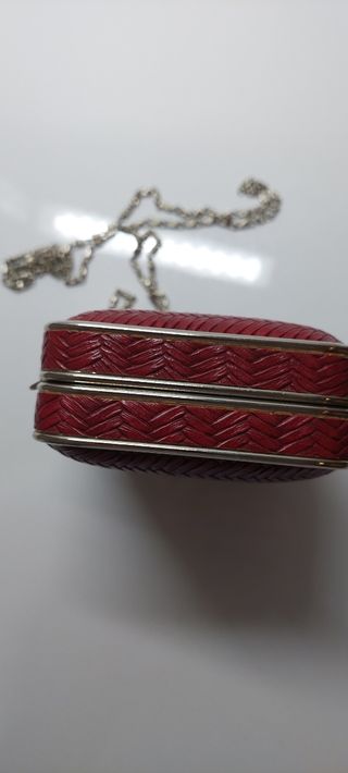 Cultch vermelha e prateada Lanidor