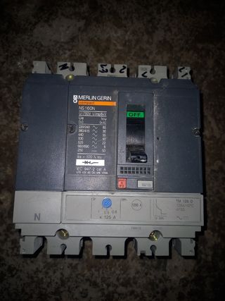 Merlín Gerin NS160N