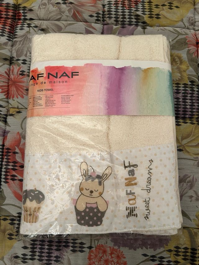 asciugamani bambini Naf Naf