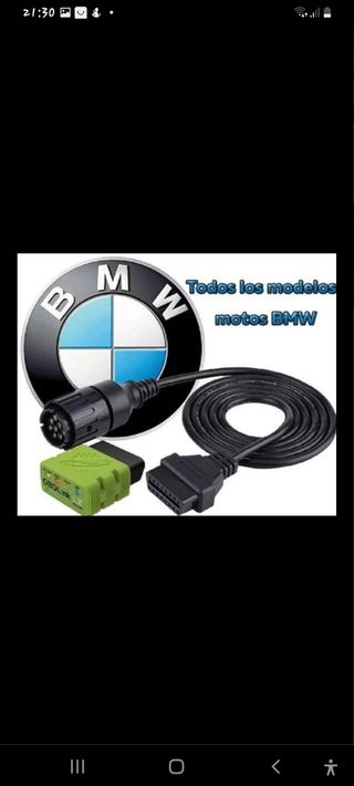 Reset y diagnosis bmw motocicletas