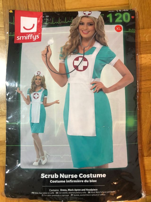 Disfraz enfermera