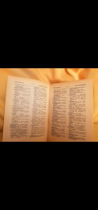 Dizionario di chimica tedesco italiano