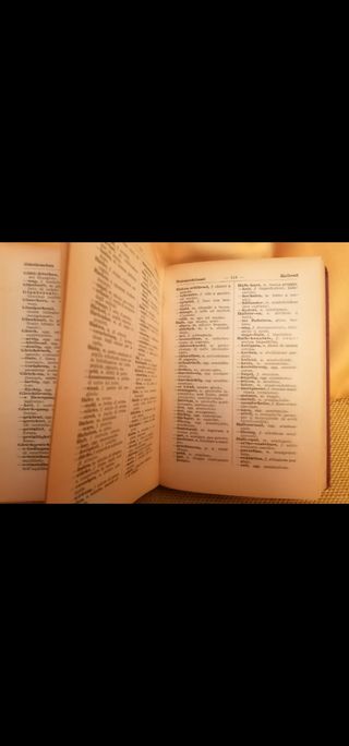 Dizionario di chimica tedesco italiano