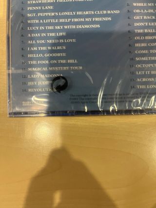 the beatles/1967-1970 precintado 1993