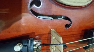 Violín (¡CUERDAS VIOLA!) Suraba 1/4 51cm