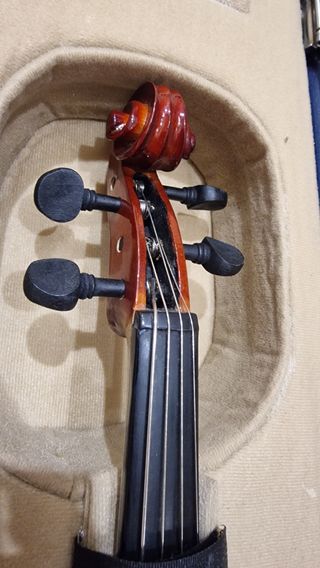 Violín (¡CUERDAS VIOLA!) Suraba 1/4 51cm